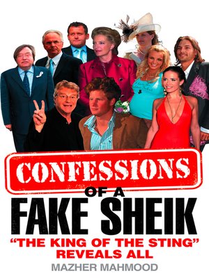 cover image of Confessions of a Fake Sheik